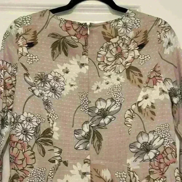Altar’d State Pink‎ Floral long Sleeve Dress - Picture 6 of 8